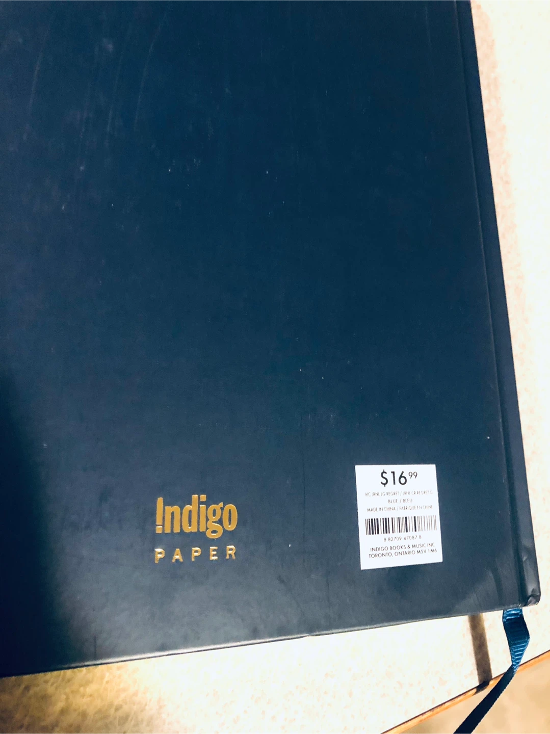 NEW Indigo Paper Journal - Blue - photo 2