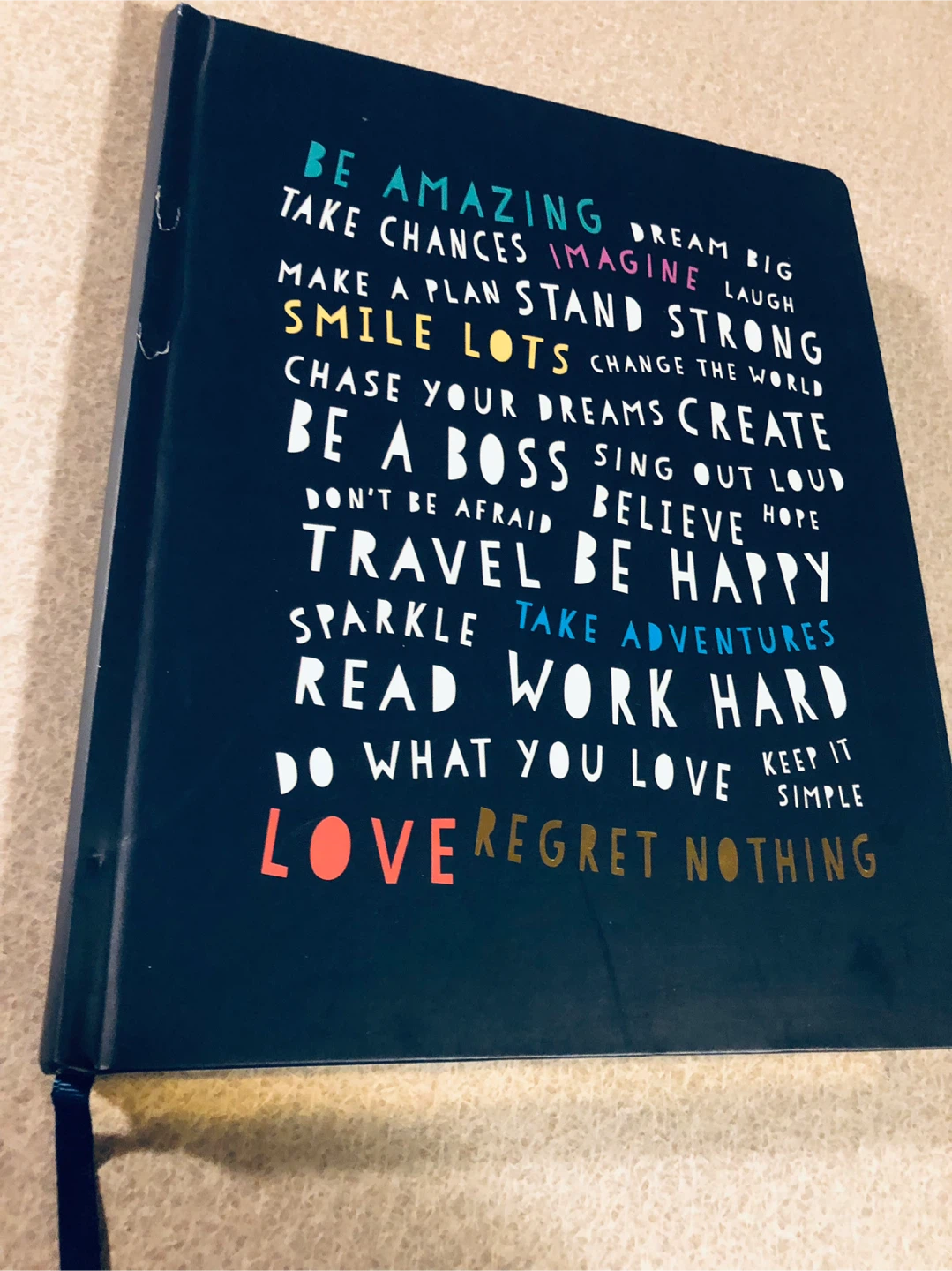 NEW Indigo Paper Journal - Blue