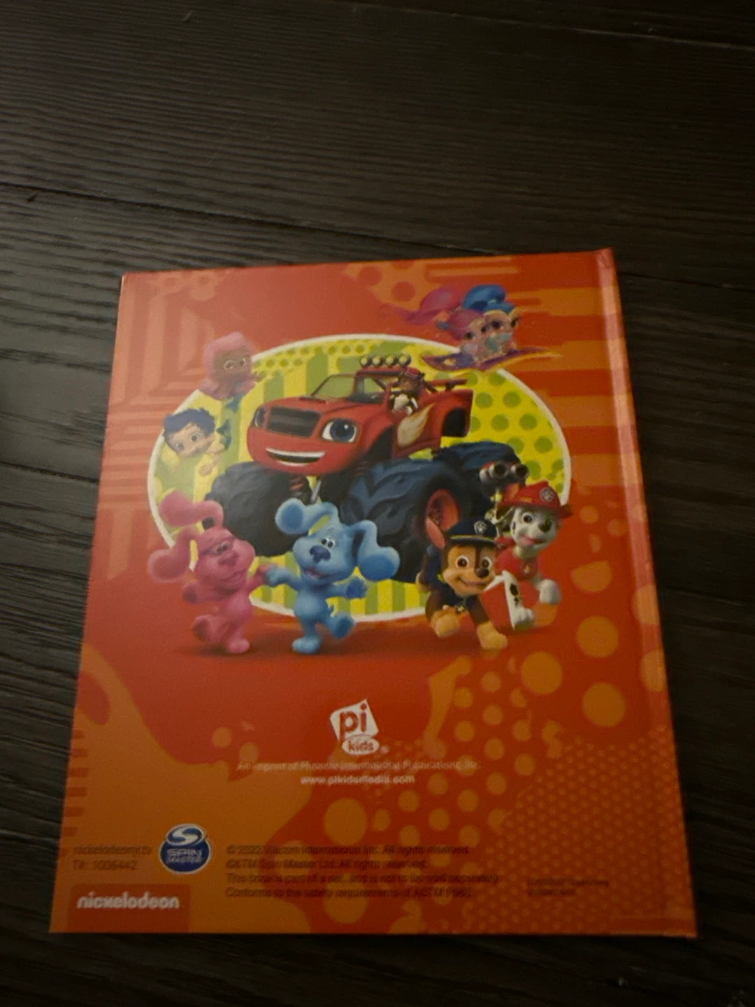 🥕Nickelodeon Paw Patrol Meet Paw Patrol Book - photo 3