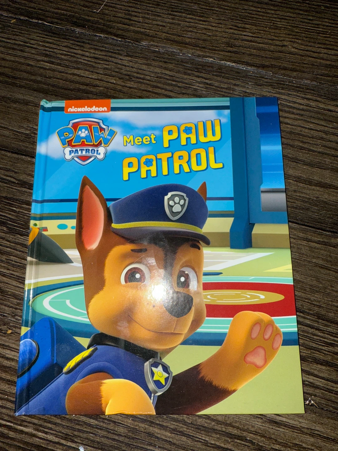 🥕Nickelodeon Paw Patrol Meet Paw Patrol Book