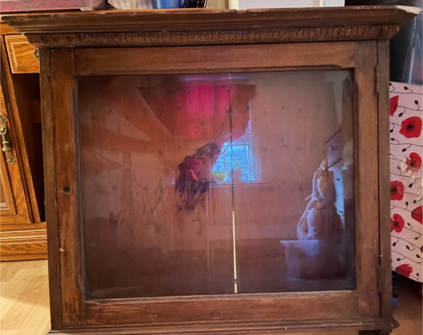 Antique Display Cabinet