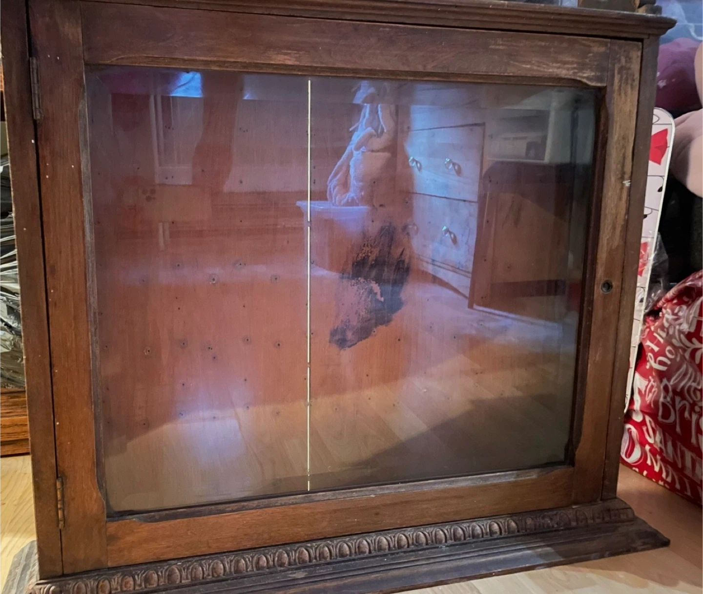 Antique Display Cabinet - photo 2