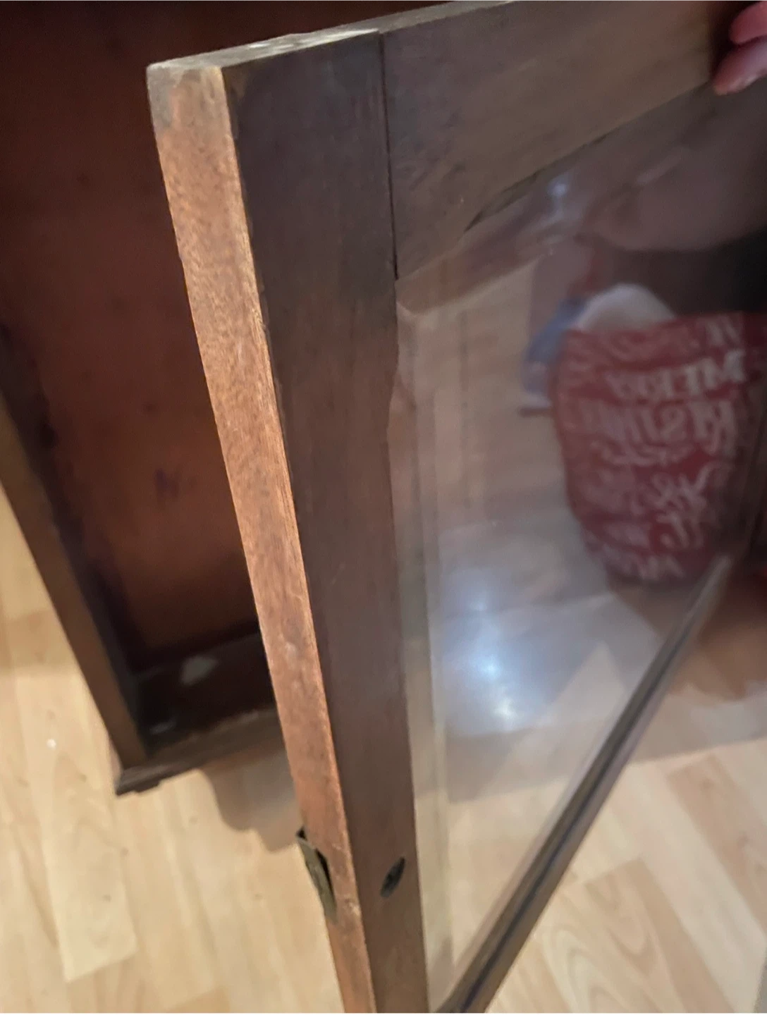 Antique Display Cabinet - photo 3