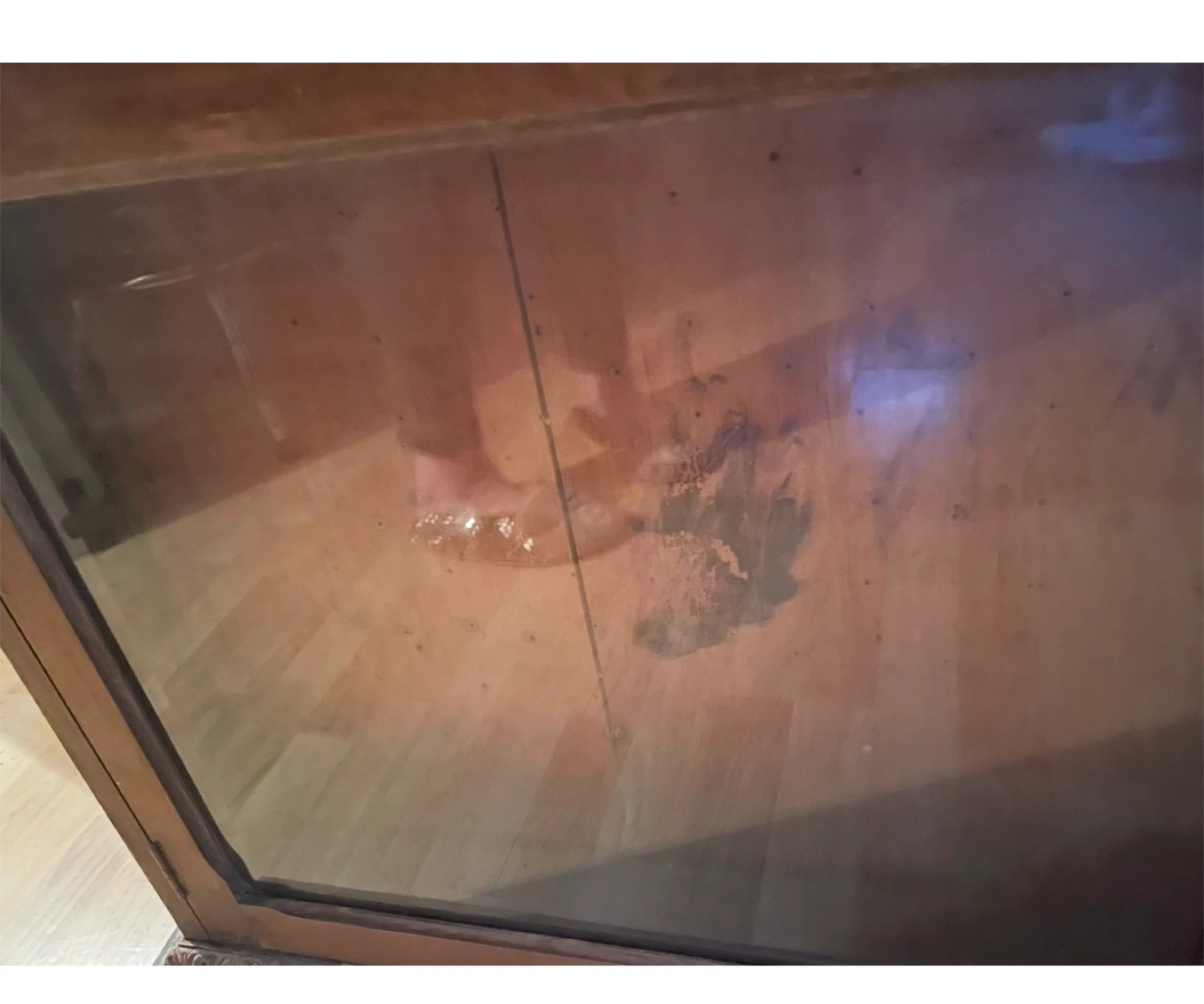 Antique Display Cabinet - photo 5