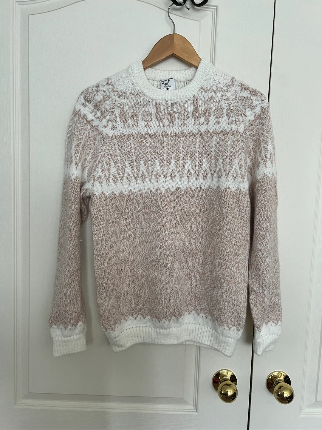 Alpaca Sweater - Size M