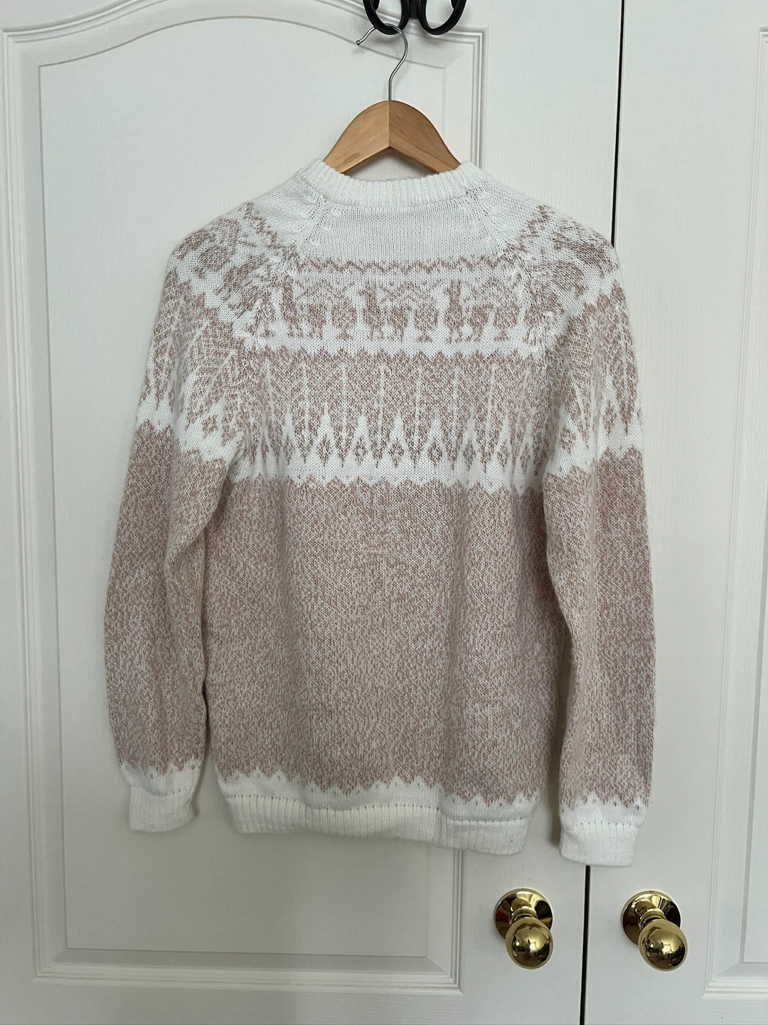 Alpaca Sweater - Size M - photo 5