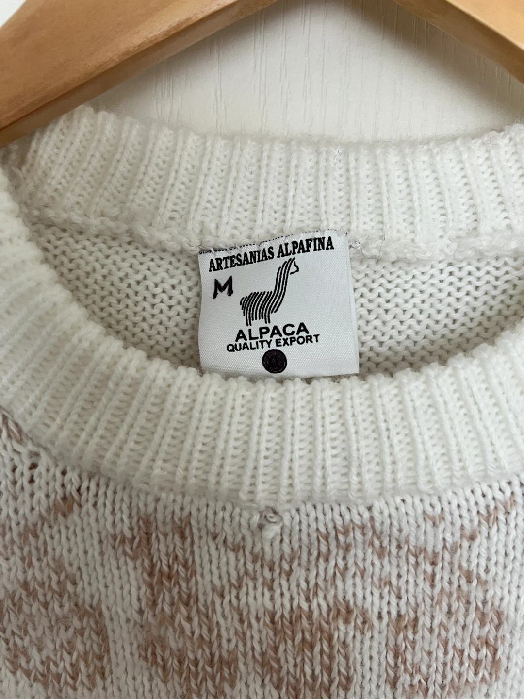 Alpaca Sweater - Size M - photo 3