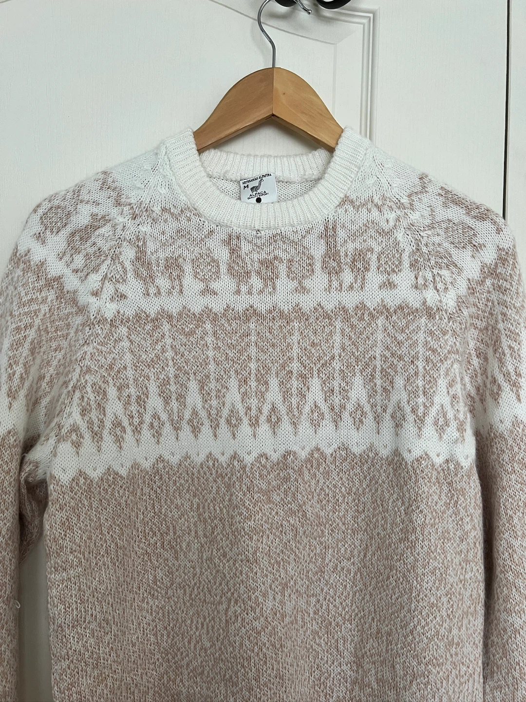 Alpaca Sweater - Size M - photo 2