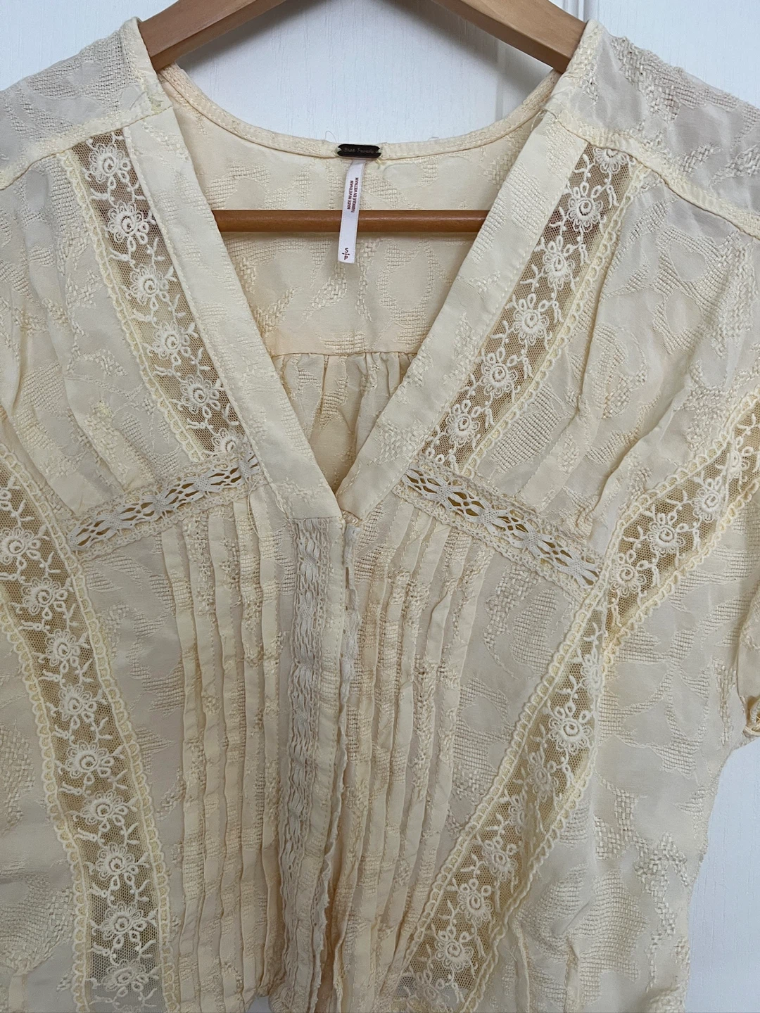 Free People Lace Crop Top - photo 2