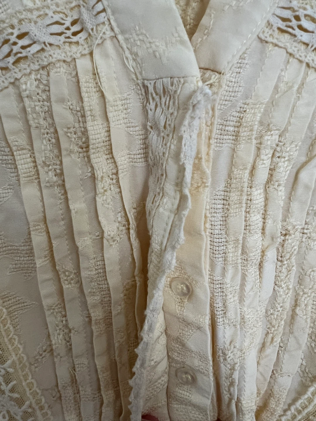 Free People Lace Crop Top - photo 3