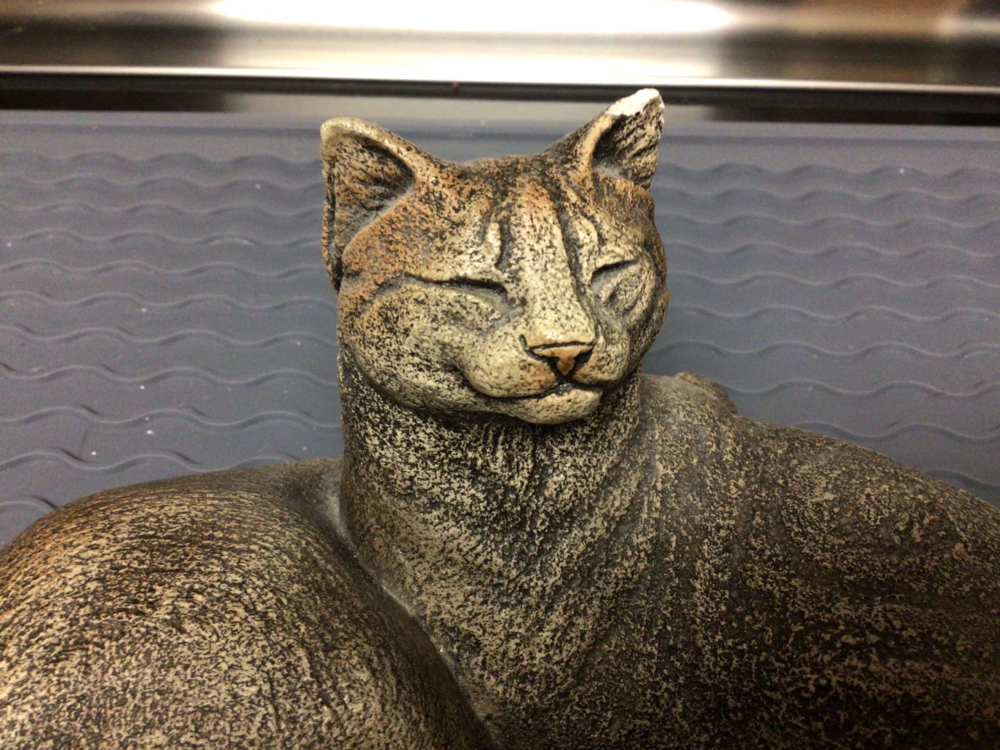 Cat Statue - Three Cats - photo 4