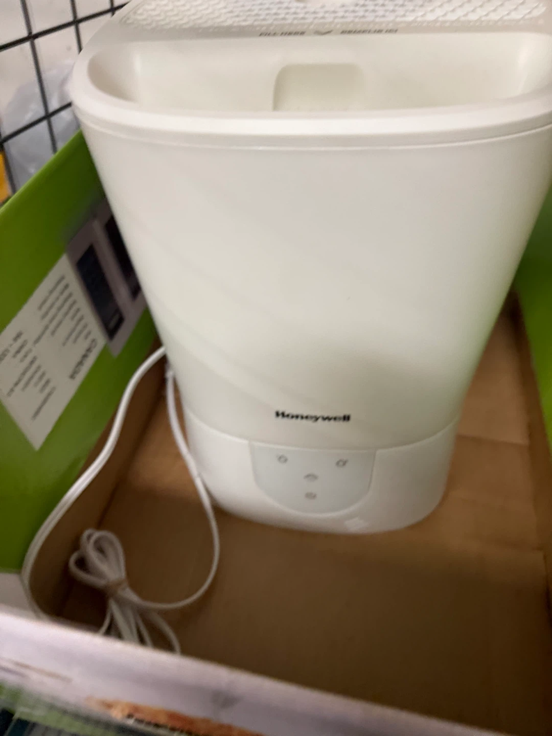 Honeywell HWM440WC Top Fill Warm Mist Humidifier - photo 3