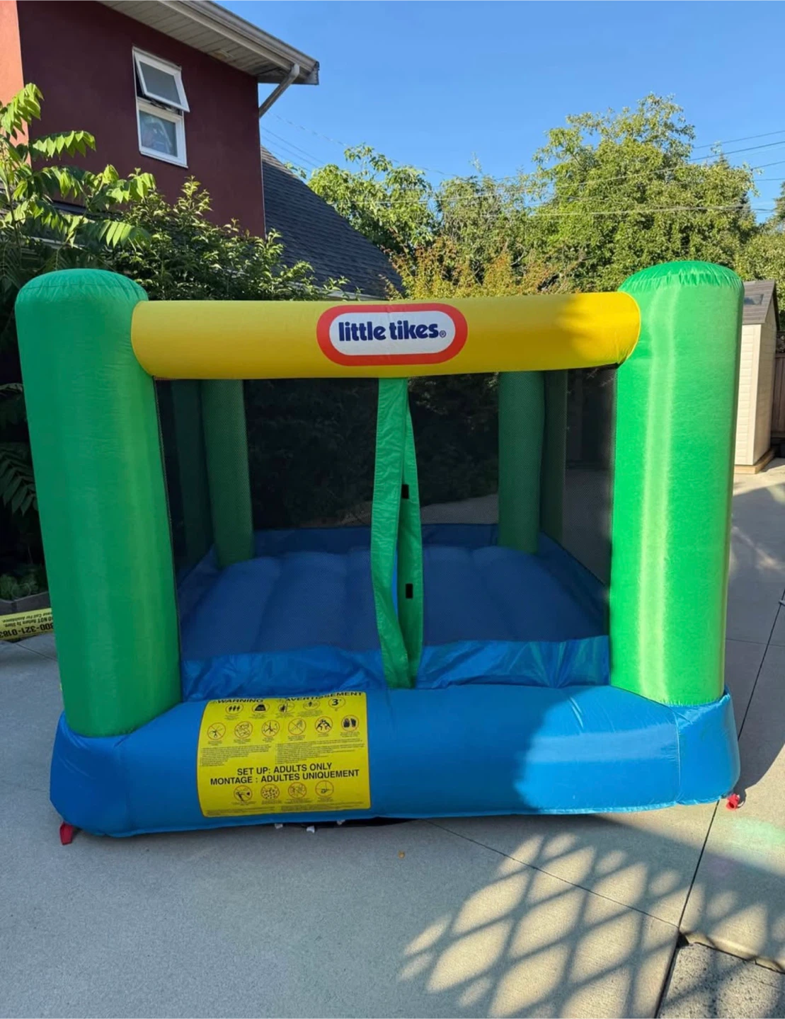 Little Tikes Inflatable Bouncer