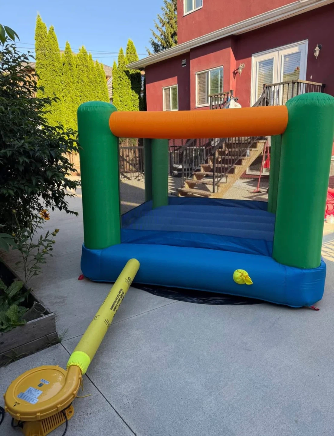 Little Tikes Inflatable Bouncer - photo 2