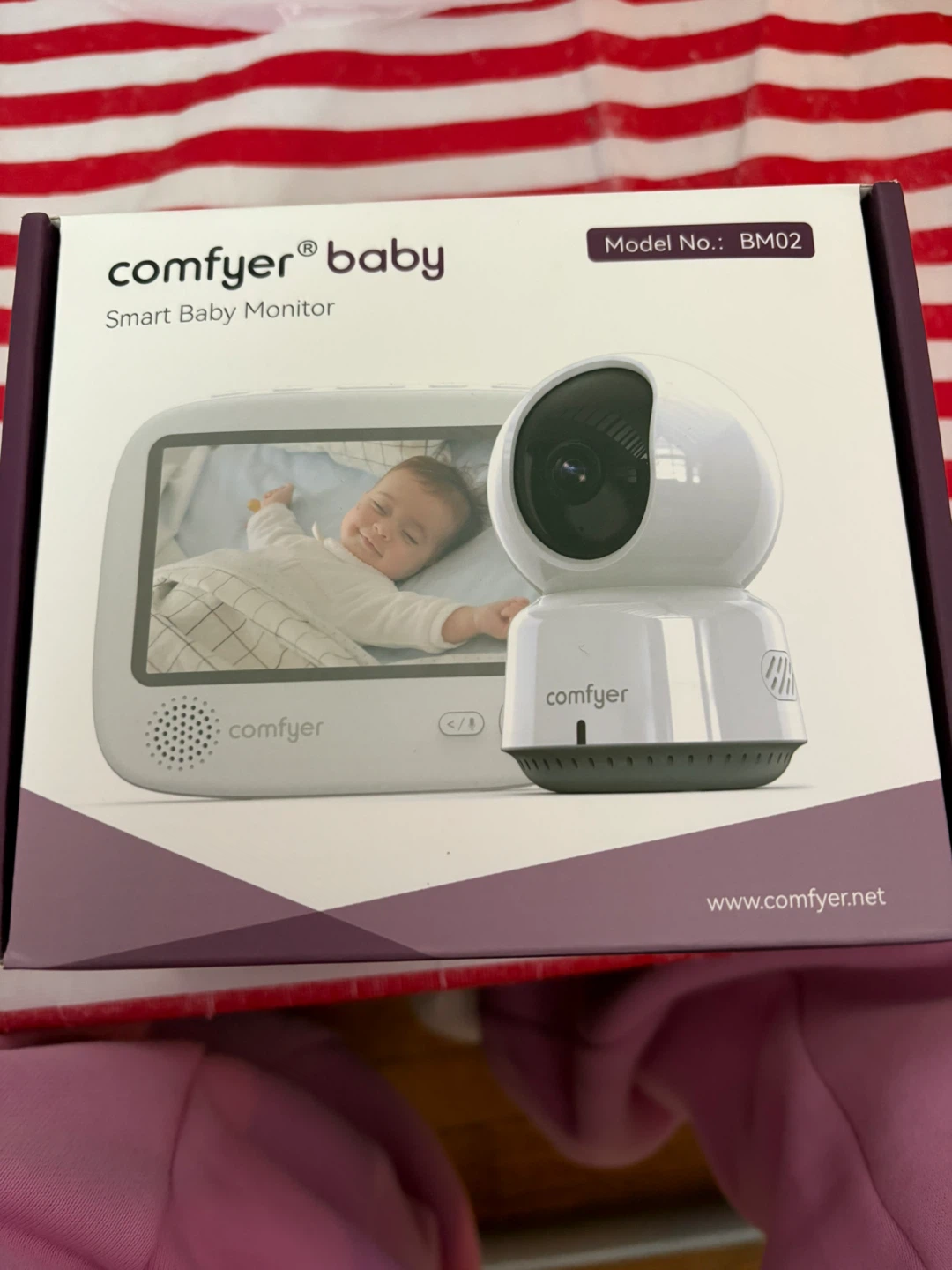 Comfyer Baby Smart Baby Monitor BM02 - New in Box!