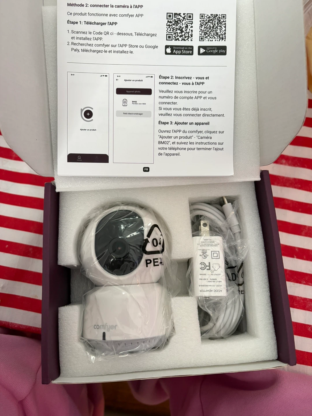 Comfyer Baby Smart Baby Monitor BM02 - New in Box! - photo 2