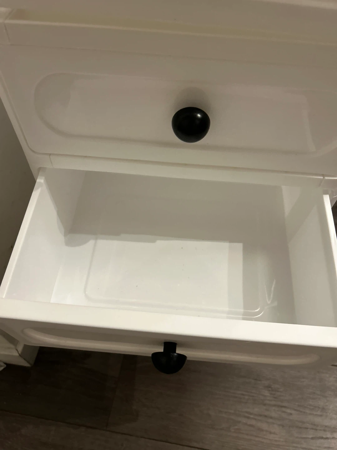 NEW  - White Plastic 5-tiers Storage Unit - photo 3