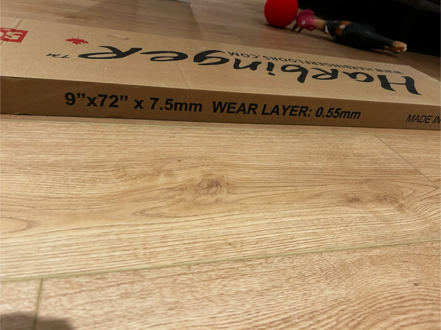 Harbinger Waterproof Acoustic Click CompositeCore Flooring - photo 5