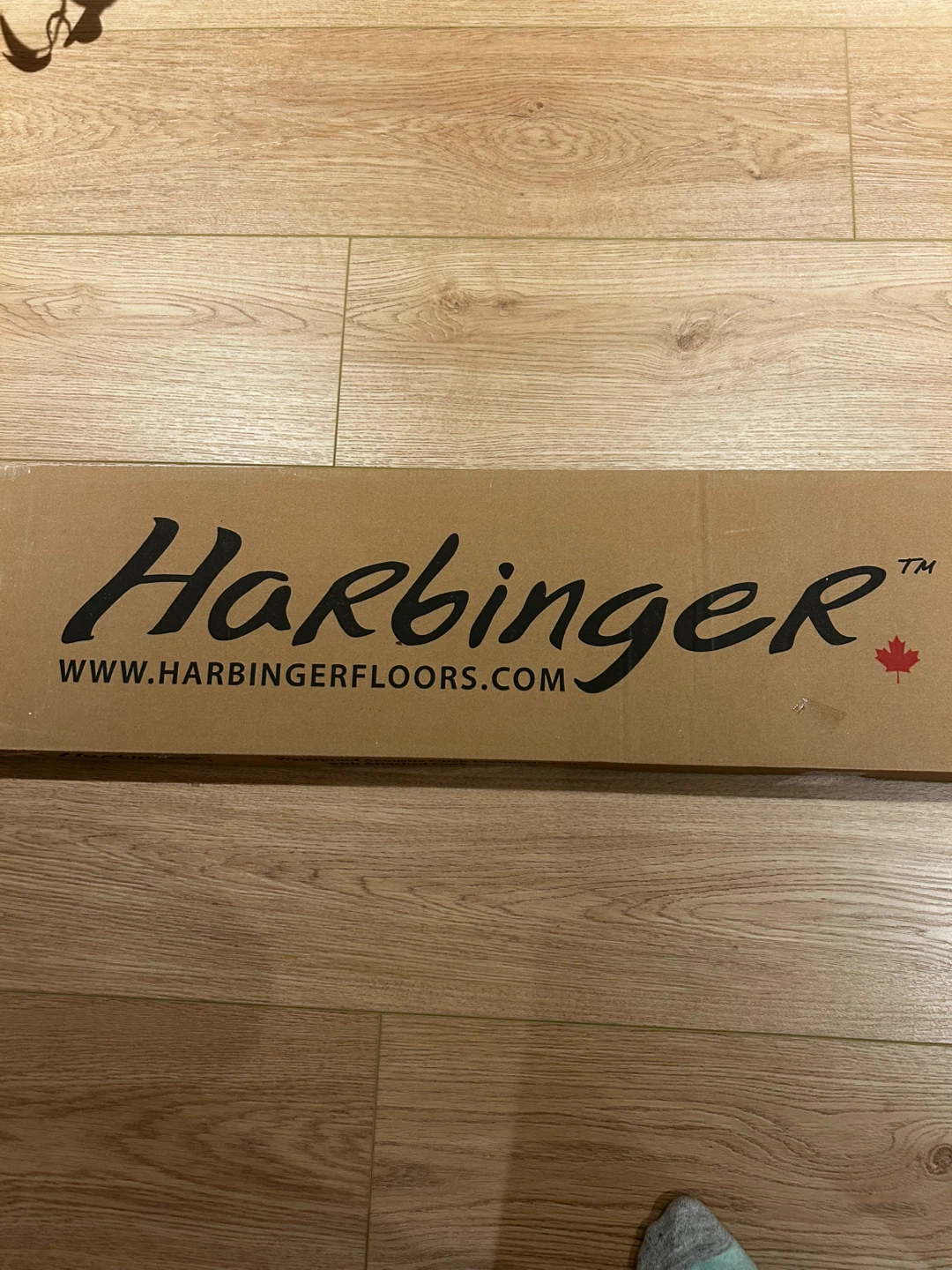 Harbinger Waterproof Acoustic Click CompositeCore Flooring