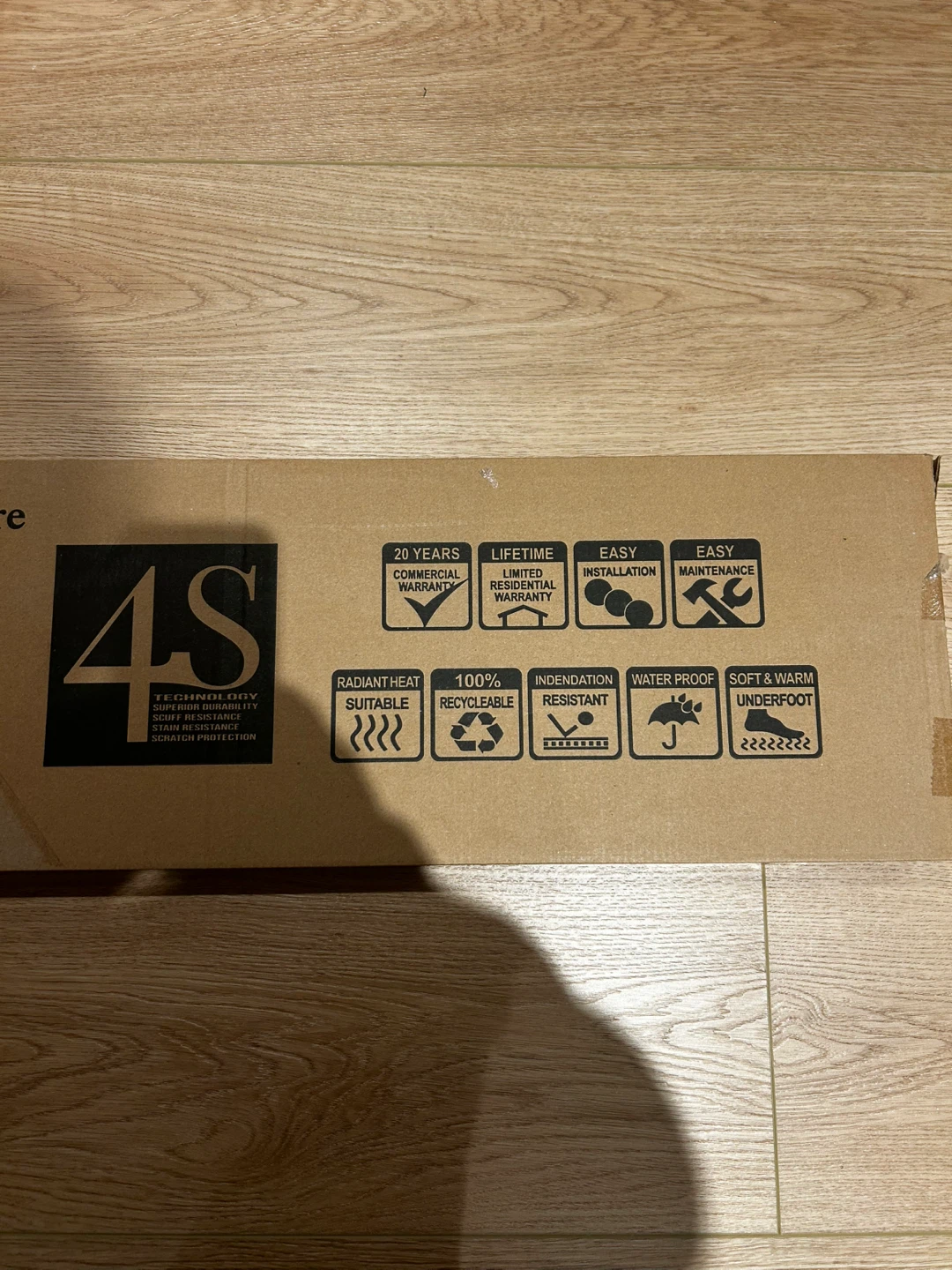 Harbinger Waterproof Acoustic Click CompositeCore Flooring - photo 3