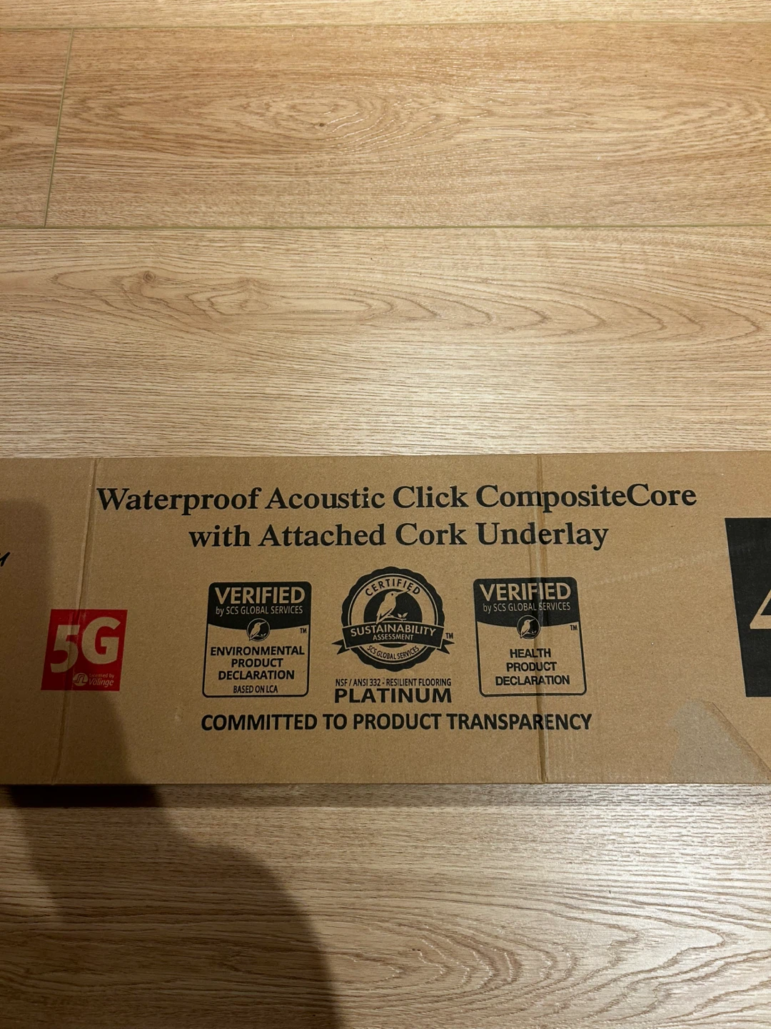 Harbinger Waterproof Acoustic Click CompositeCore Flooring - photo 2