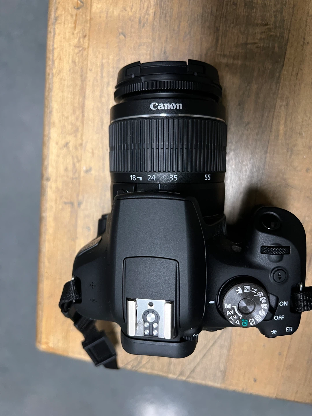 Canon EOS Rebel T7 DSLR Camera + Case - photo 3