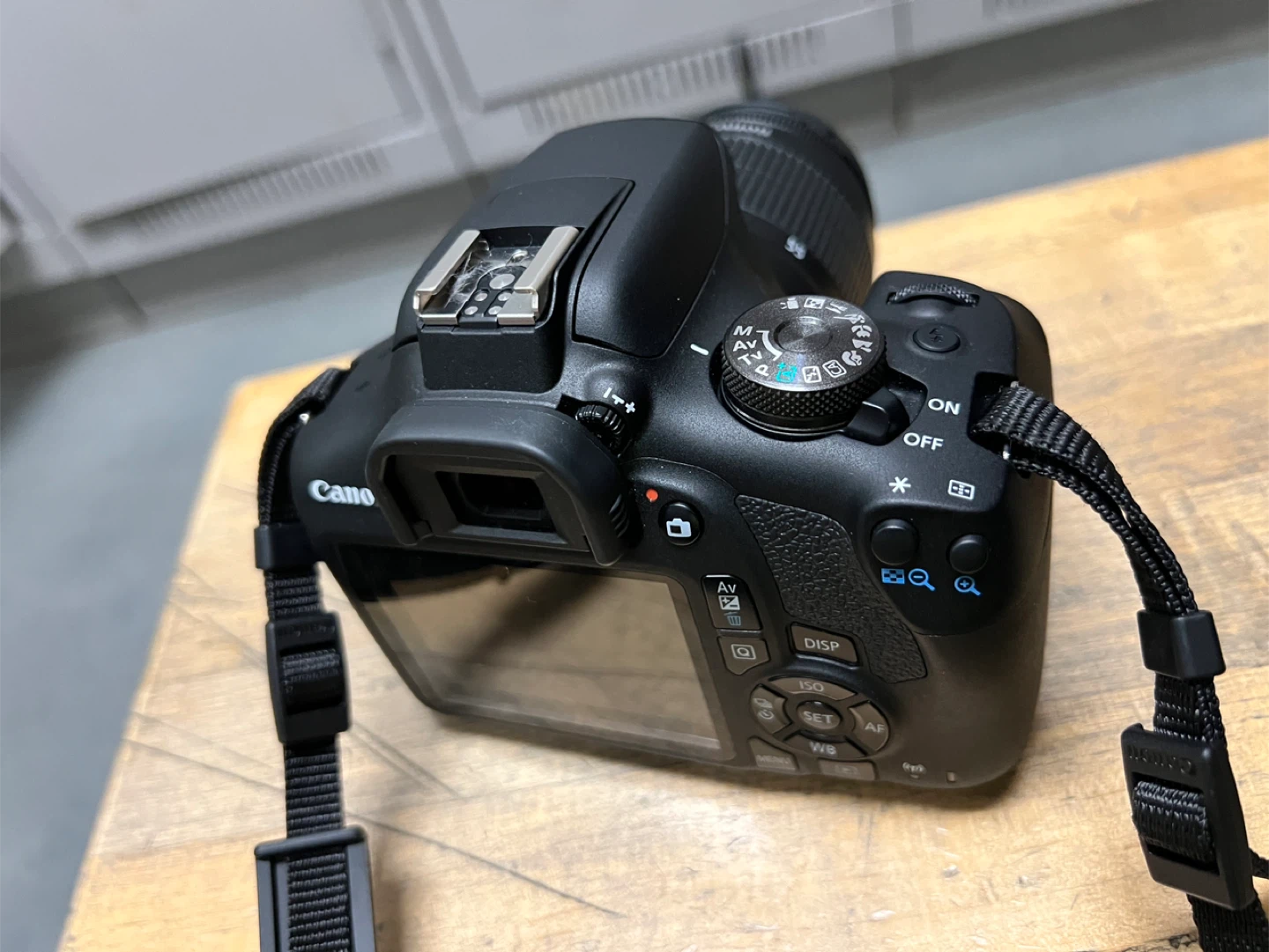 Canon EOS Rebel T7 DSLR Camera + Case - photo 4