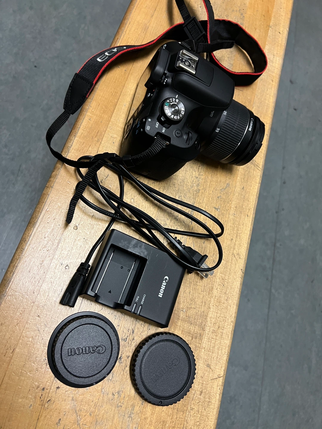 Canon EOS Rebel T7 DSLR Camera + Case - photo 2