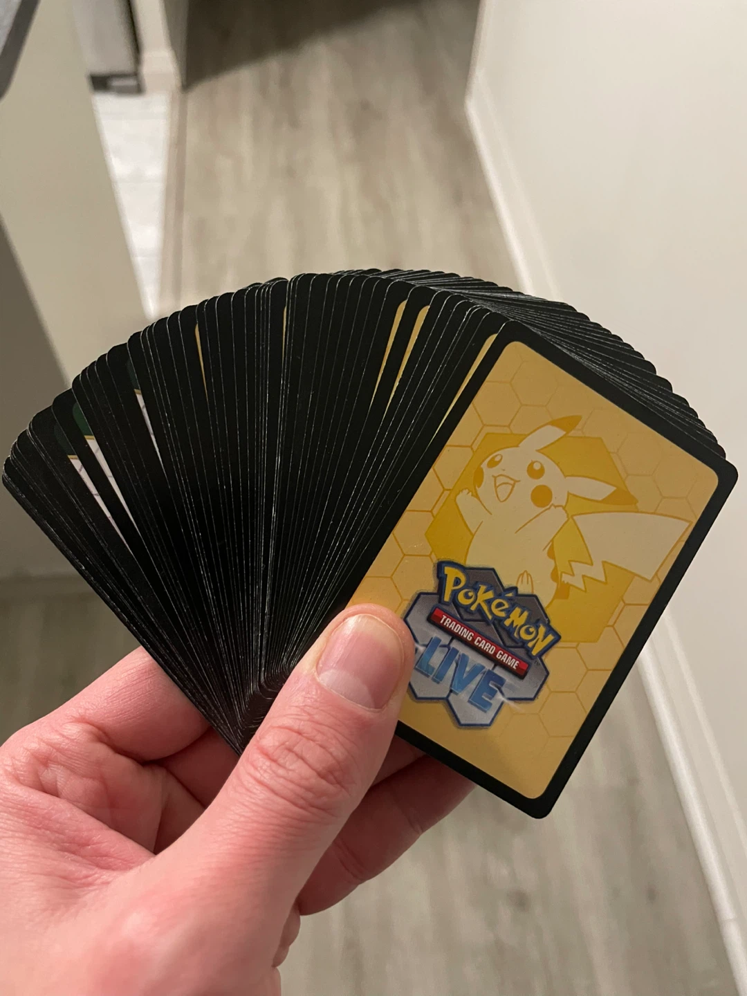 Pokemon Live Trading Card Game Codes - photo 2