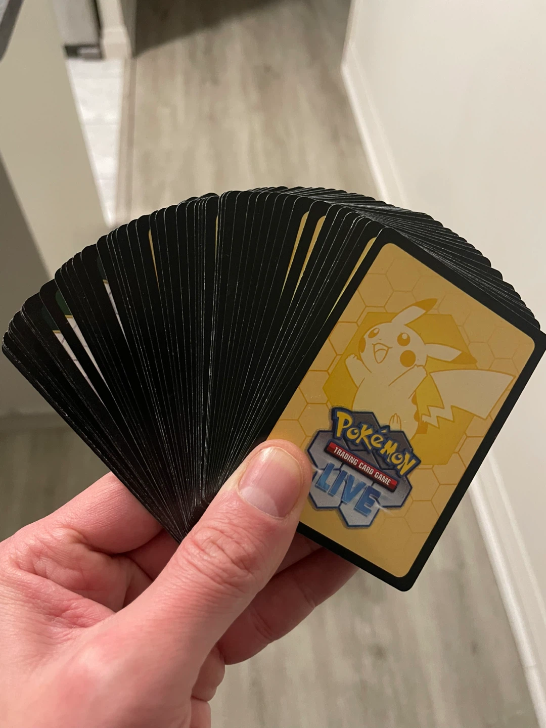 Pokemon Live Trading Card Game Codes - photo 3