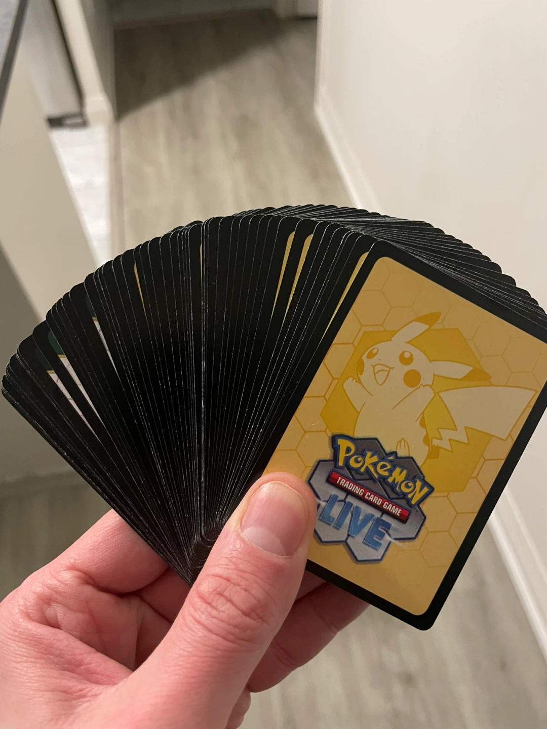 Pokemon Live Trading Card Game Codes