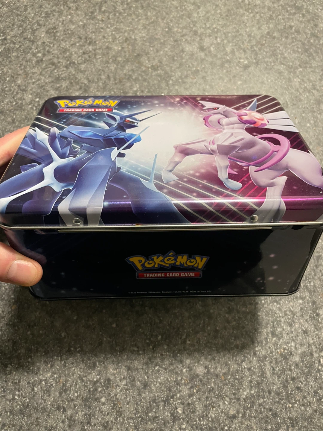 Pokemon Chest - Empty - photo 2