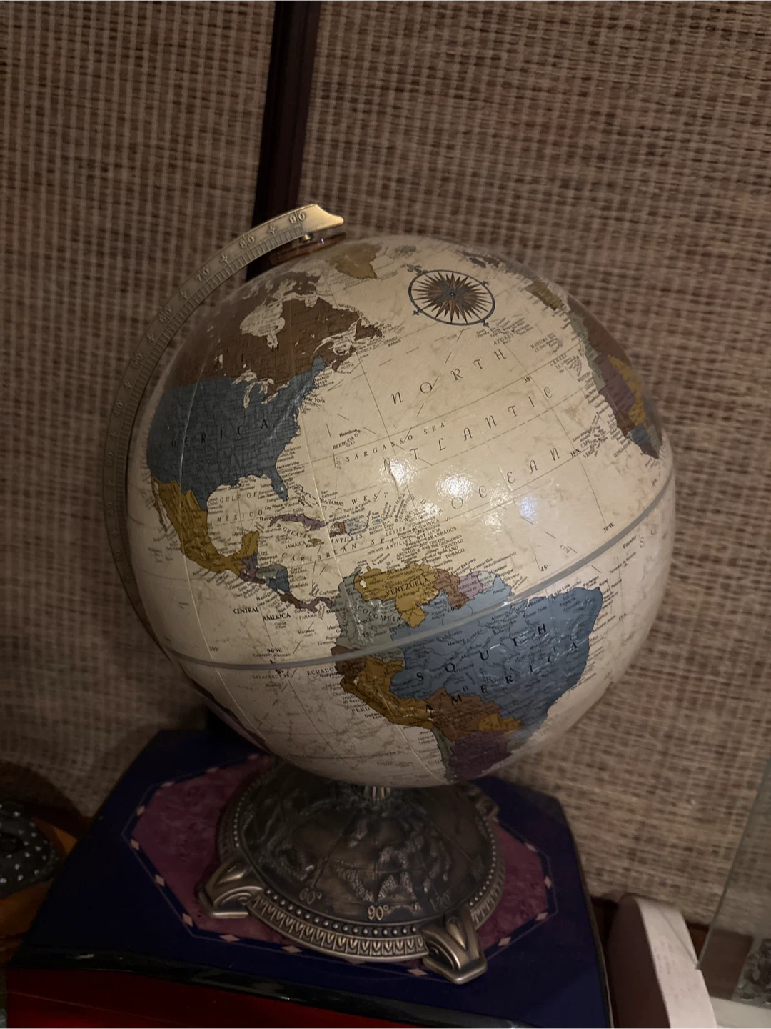 Decorative World Globe