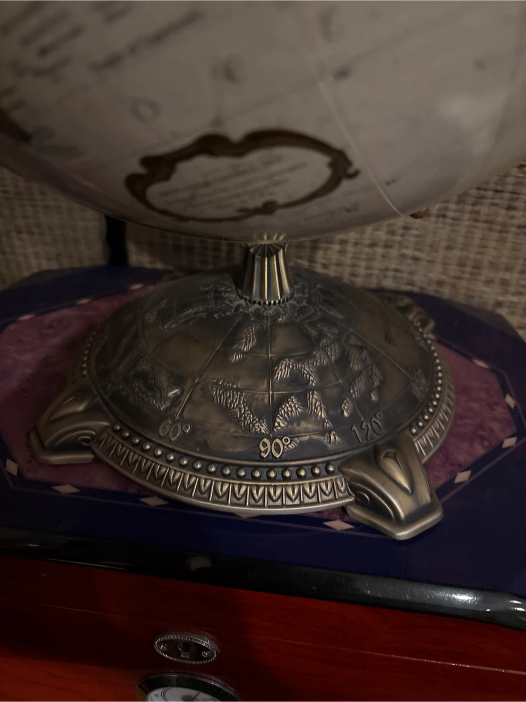 Decorative World Globe - photo 2