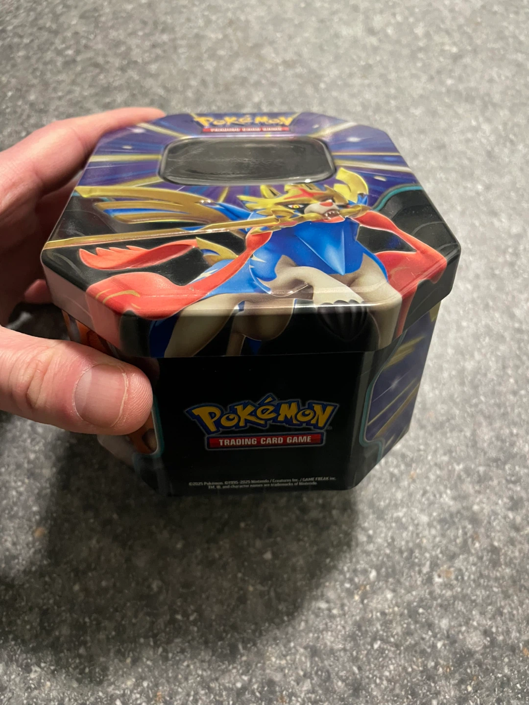 Pokémon TCG Tin - Empty - photo 3