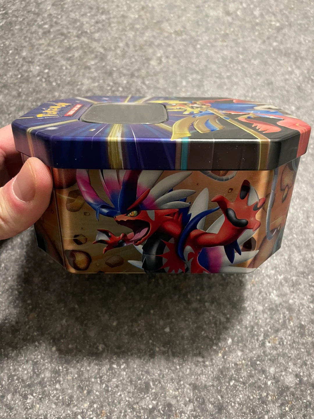 Pokémon TCG Tin - Empty - photo 4