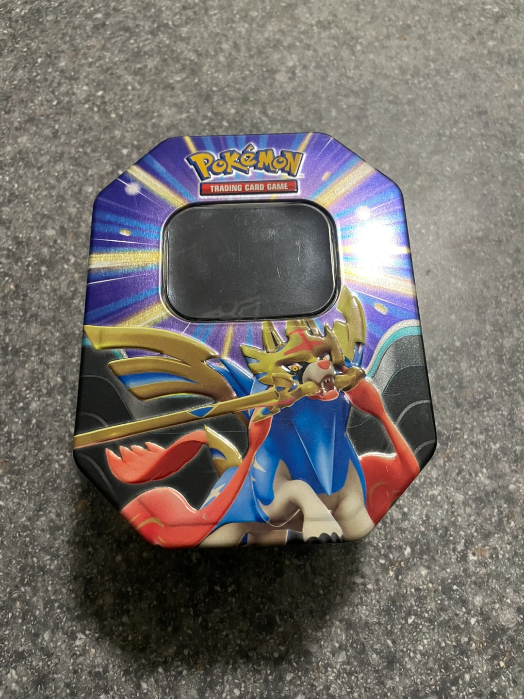 Pokémon TCG Tin - Empty