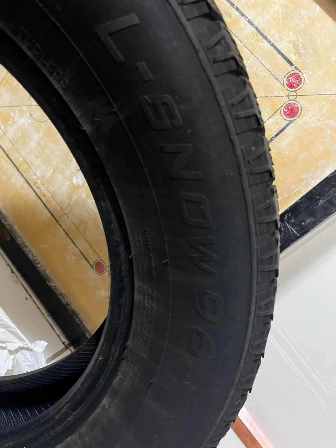 Like New Winter Tires - 225/65R17 - iLINK L-SNOW96 (Set of 4) - photo 2