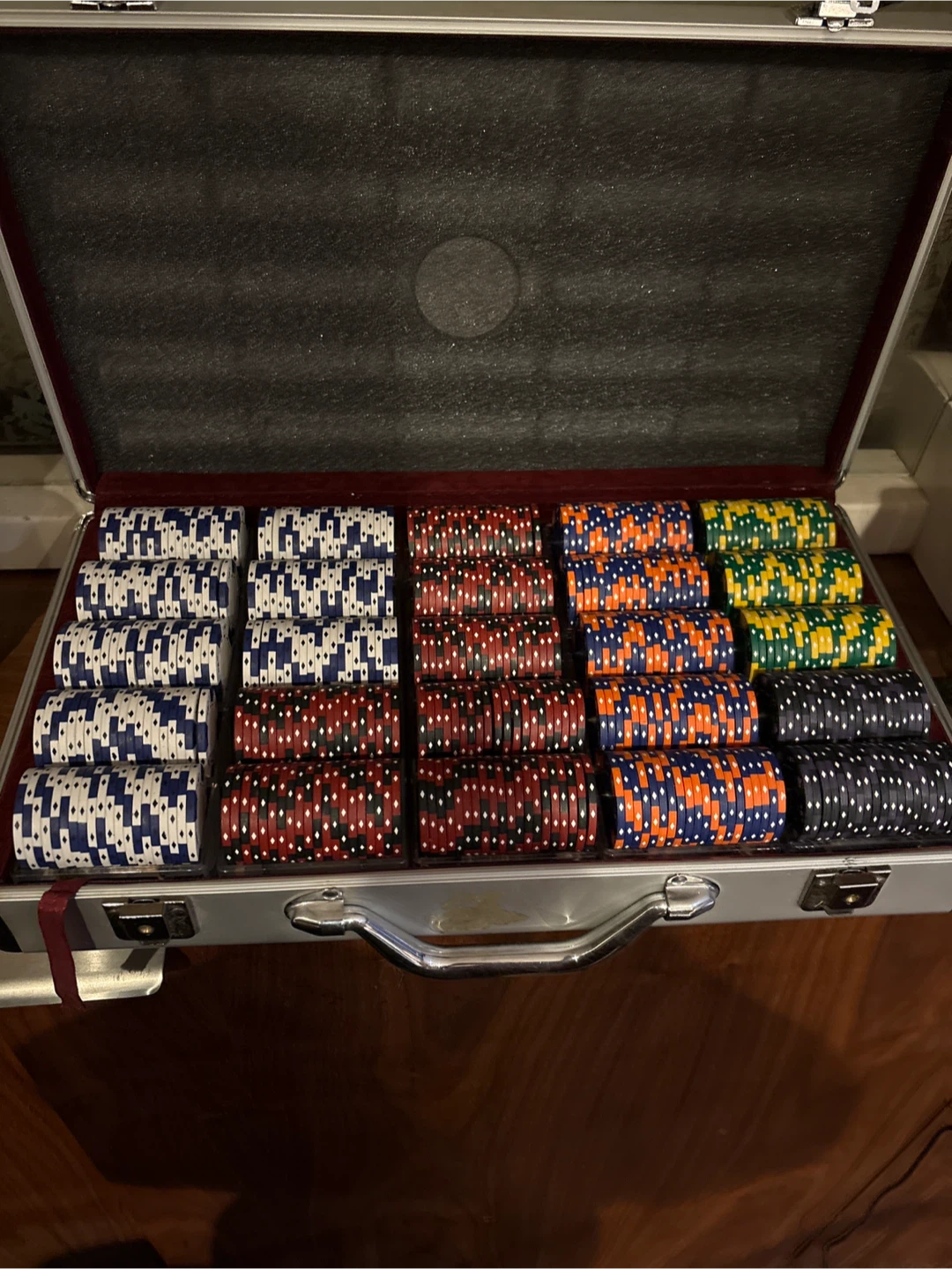 Jackpot Games Poker Chip Set