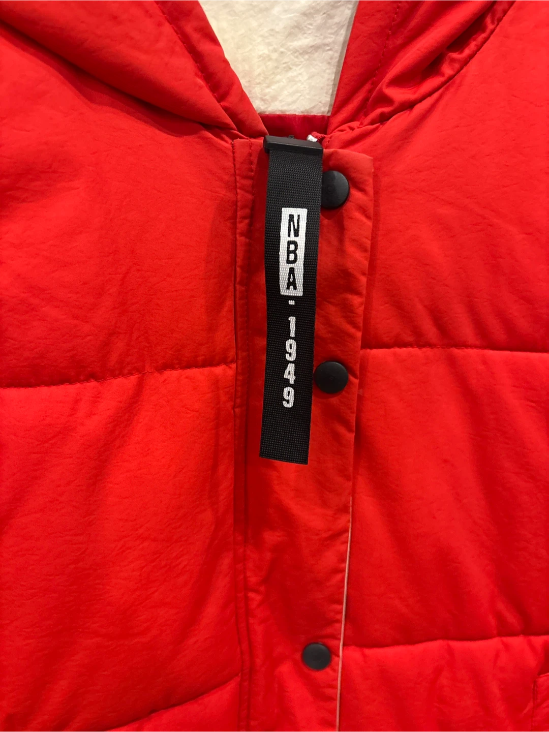 NBA 1949 Red Puffer Vest - photo 3