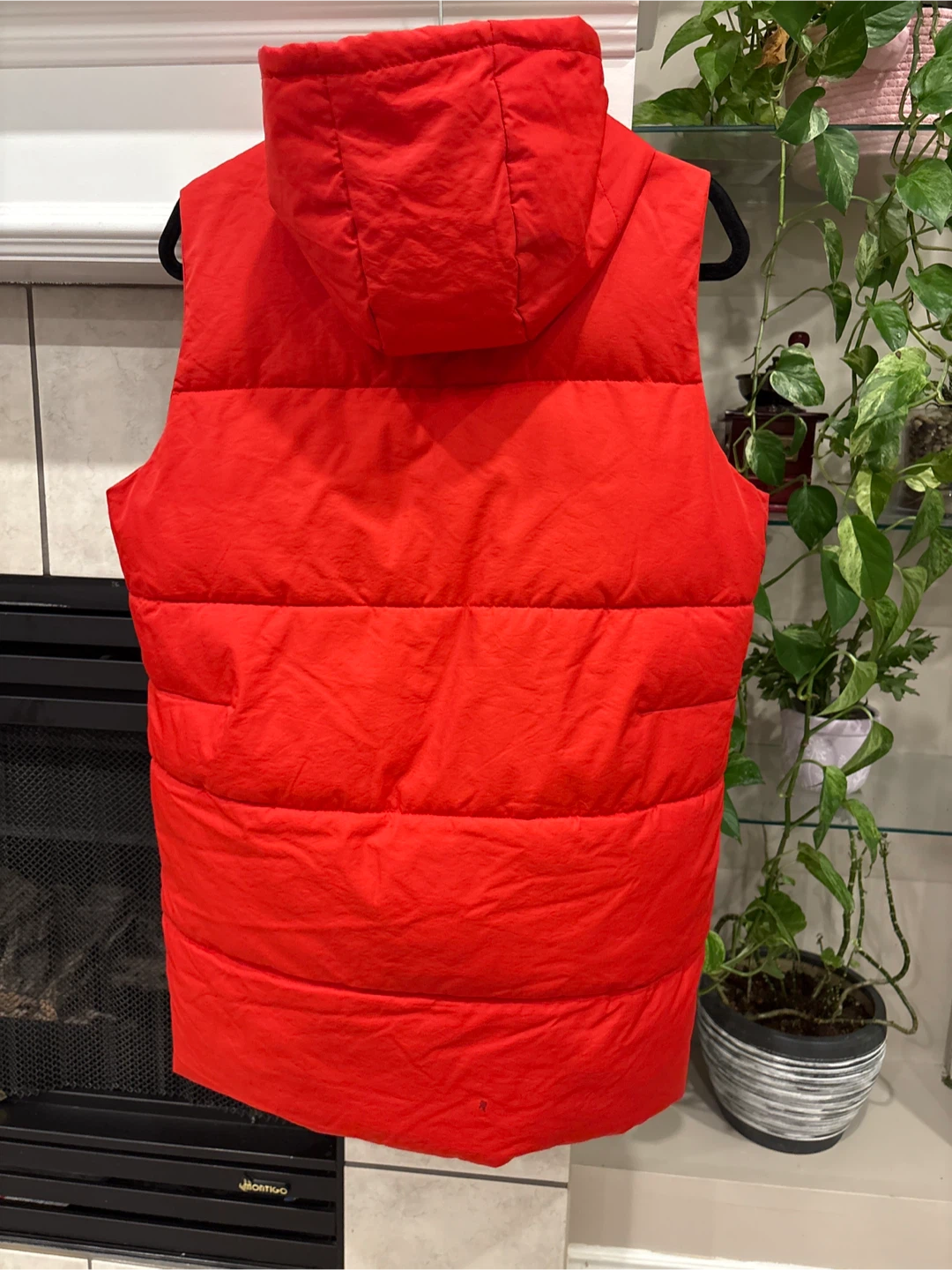 NBA 1949 Red Puffer Vest - photo 5