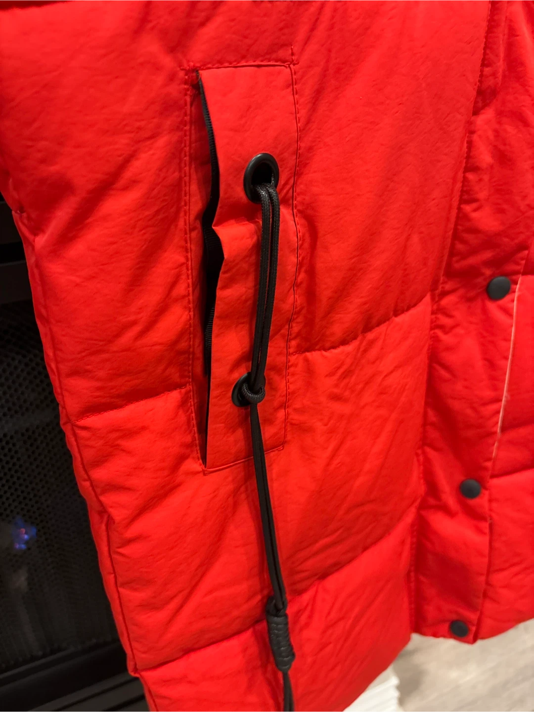 NBA 1949 Red Puffer Vest - photo 4