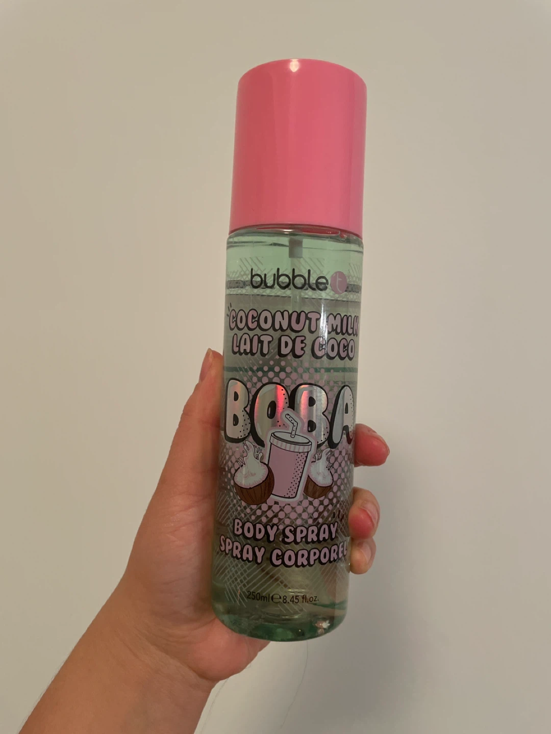 Bubble T Coconut Milk Boba Body Spray & Squishmallows - photo 2