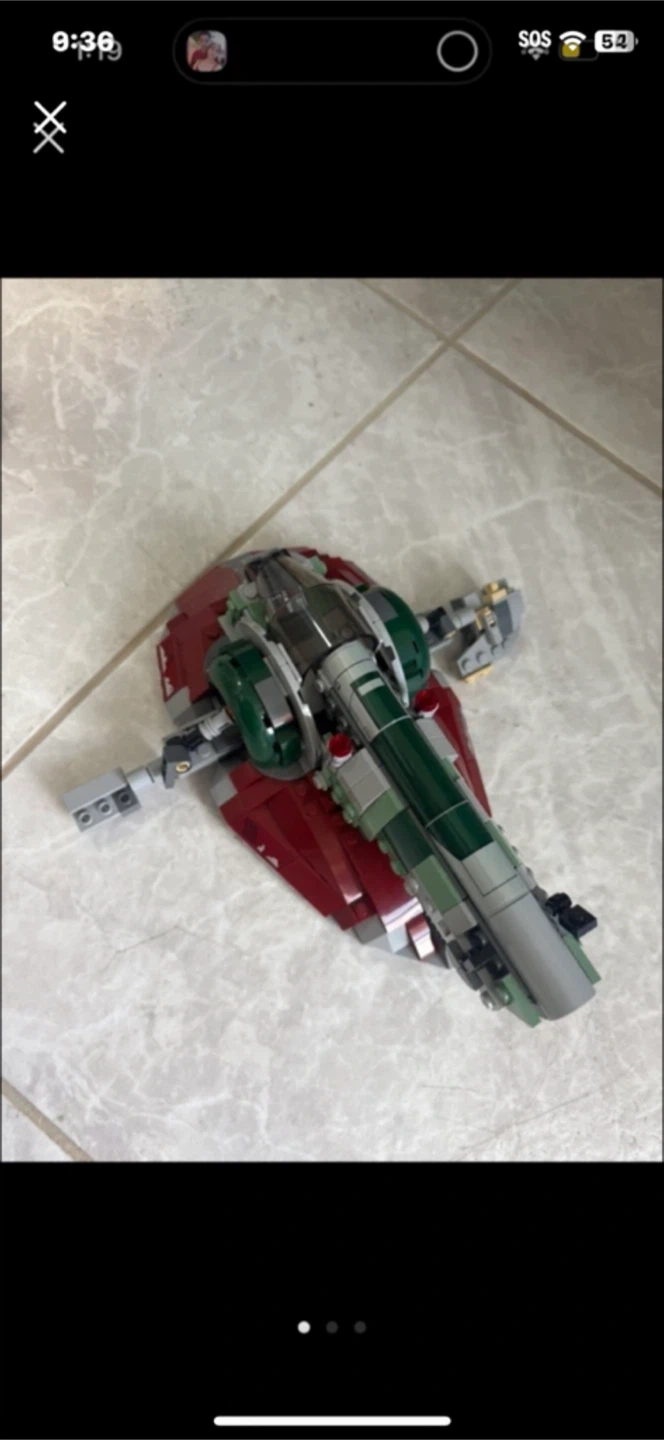 LEGO Star Wars Slave 1