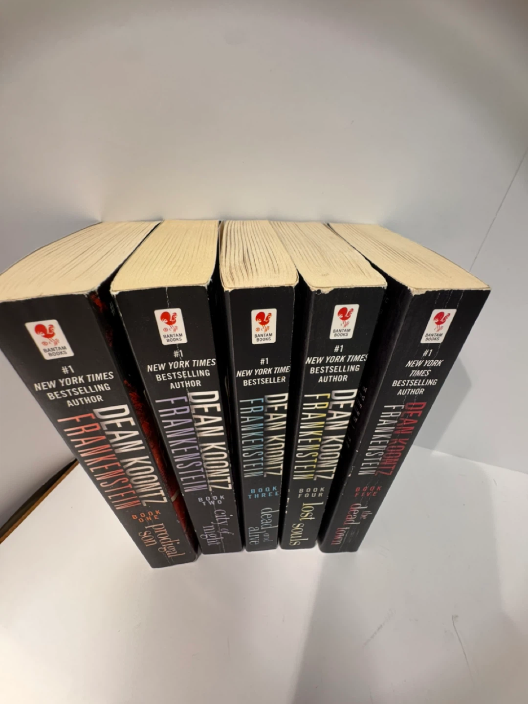 Dean Koontz Frankenstein Book Series (5 Books) - photo 4
