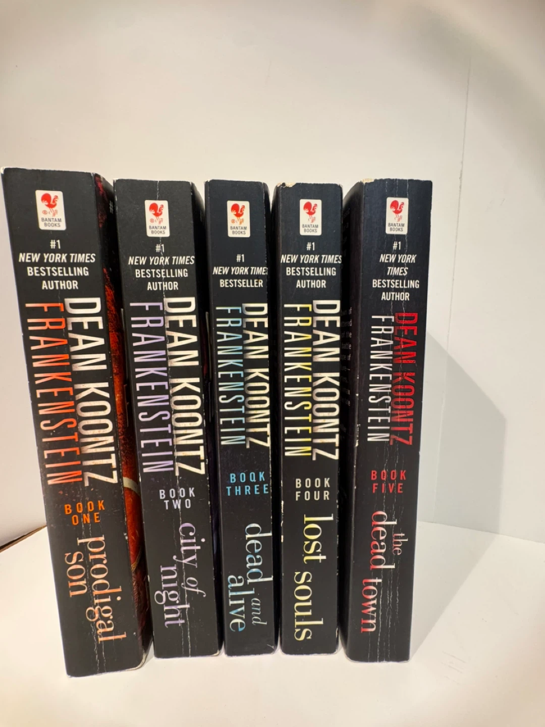 Dean Koontz Frankenstein Book Series (5 Books) - photo 3
