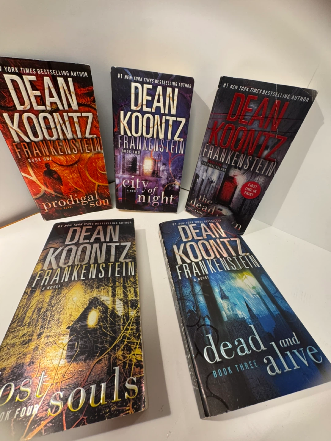 Dean Koontz Frankenstein Book Series (5 Books) - photo 5