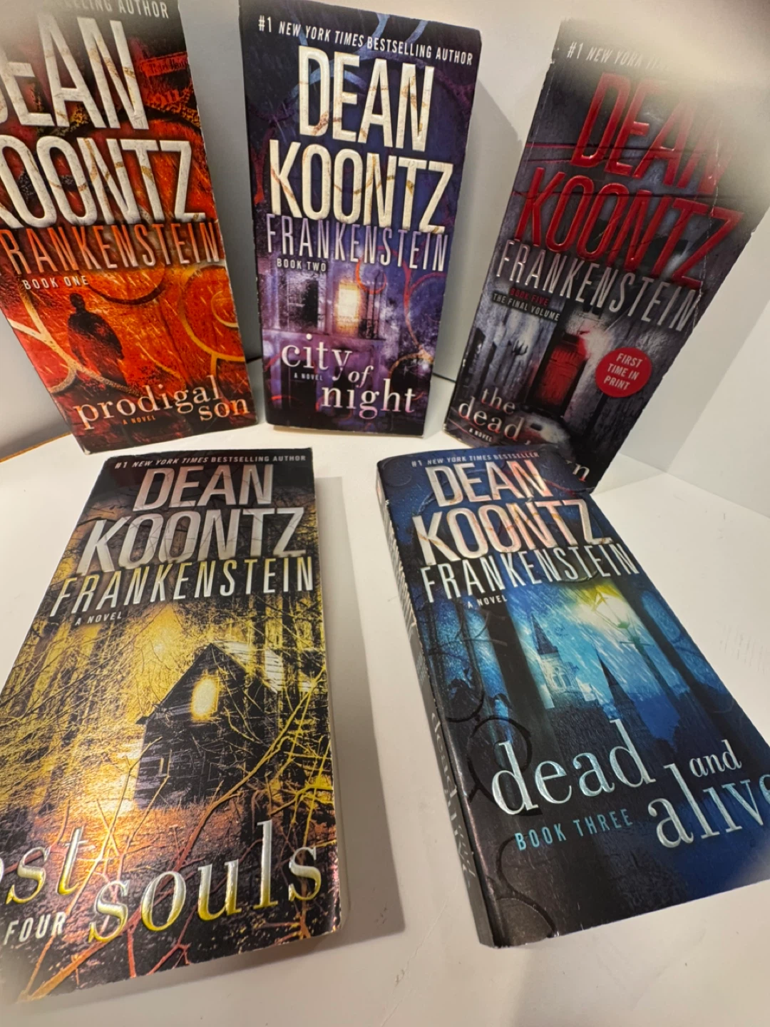Dean Koontz Frankenstein Book Series (5 Books) - photo 2