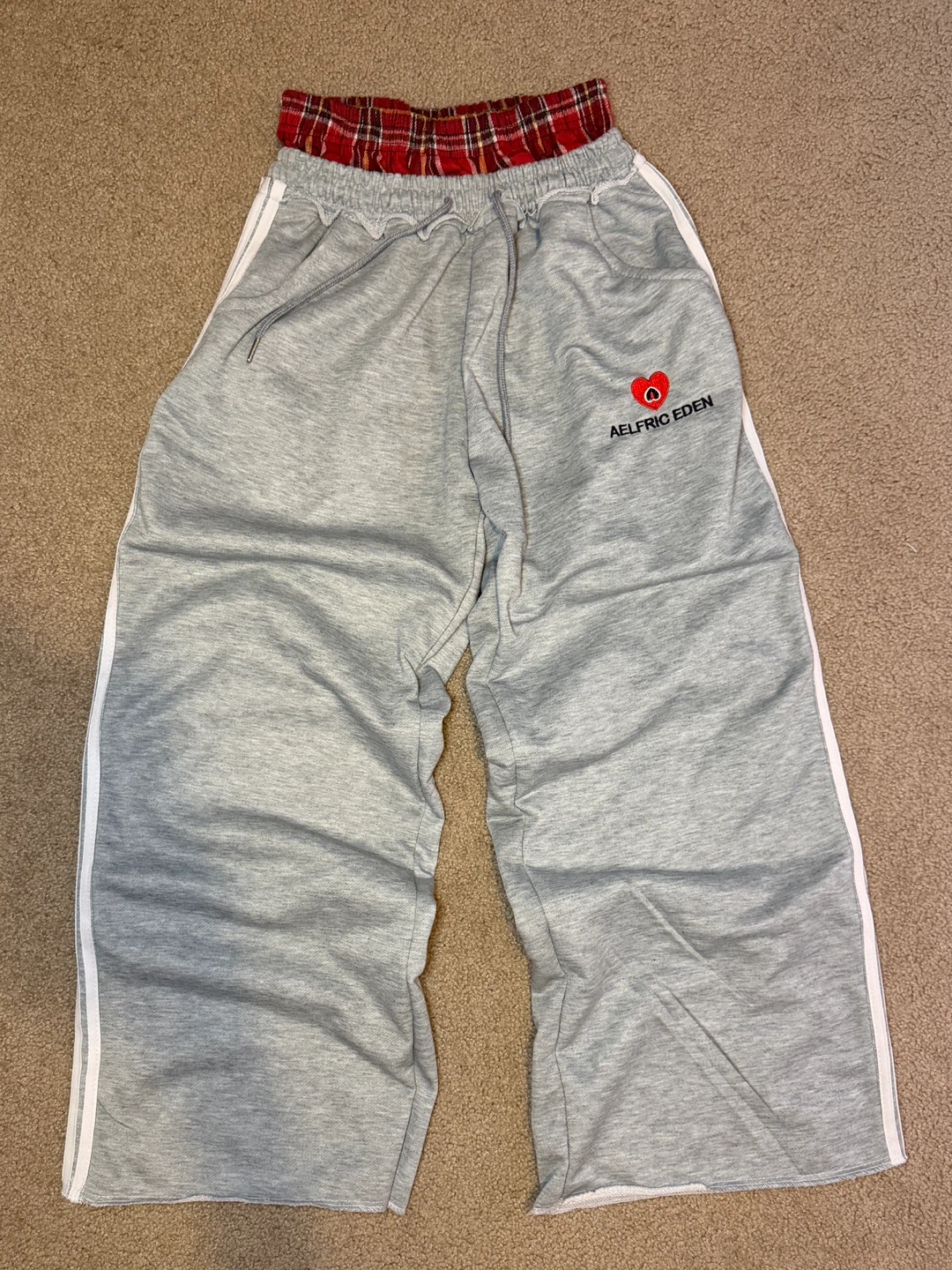 Viral Grey Sweatpants