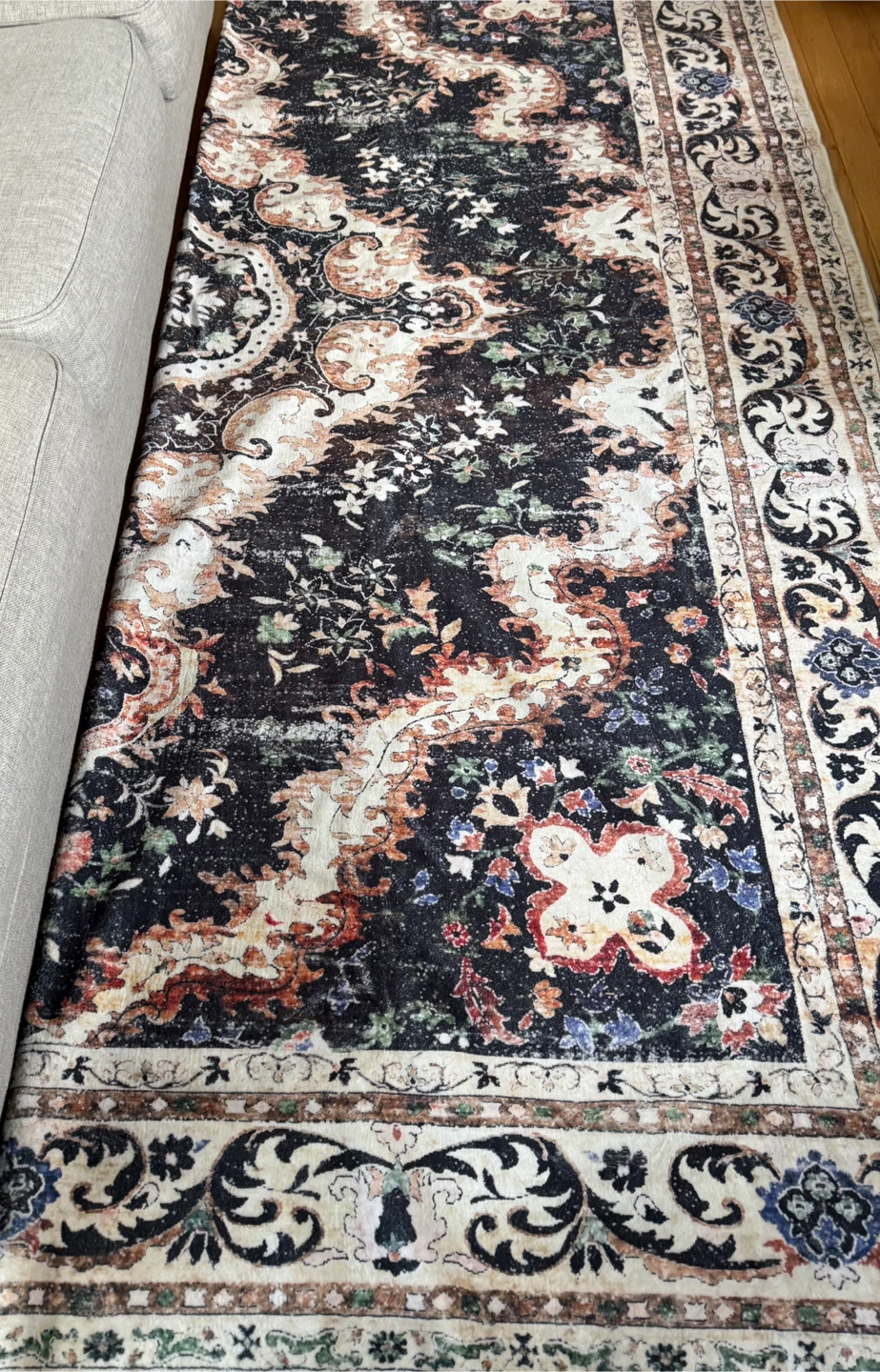 8'x10' Area Rug - Black - photo 2